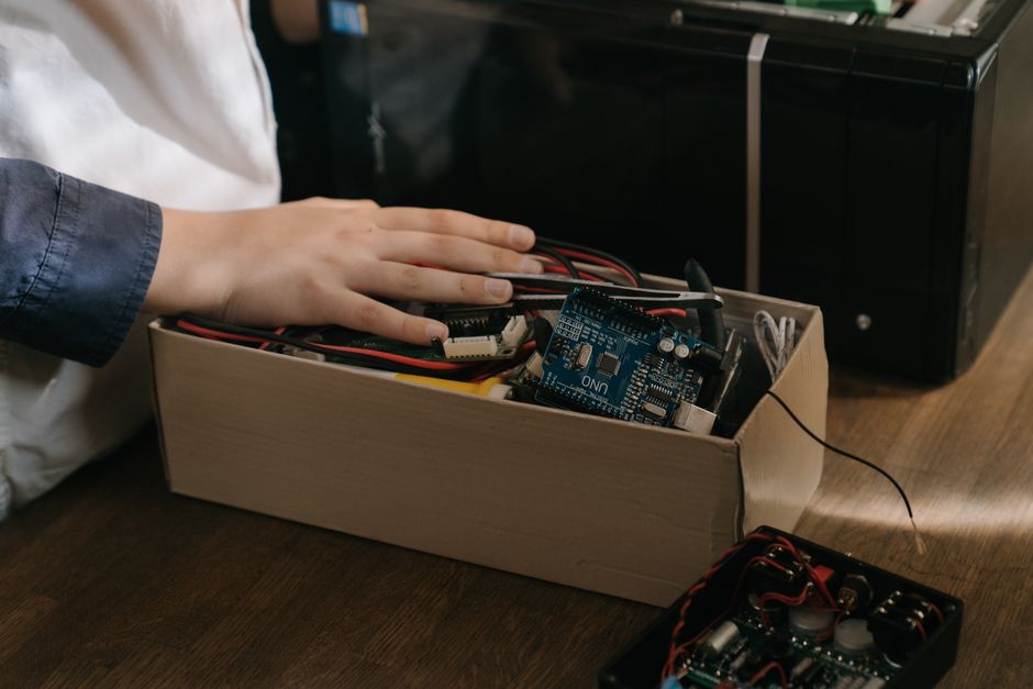 Arduino startovací kit Kostka